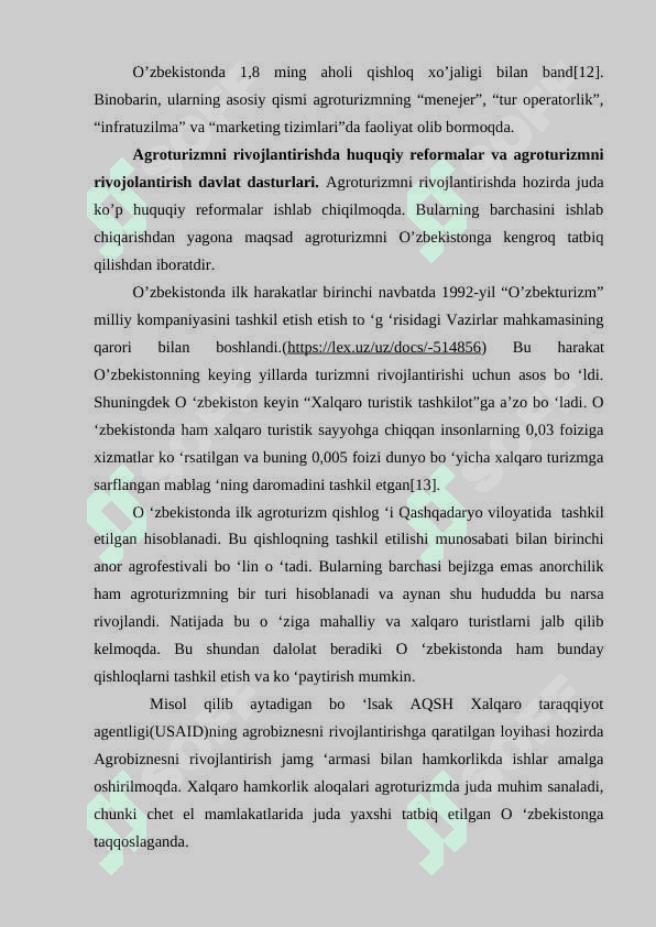 Agroturizmda uzumchilik rivojlantirish 6