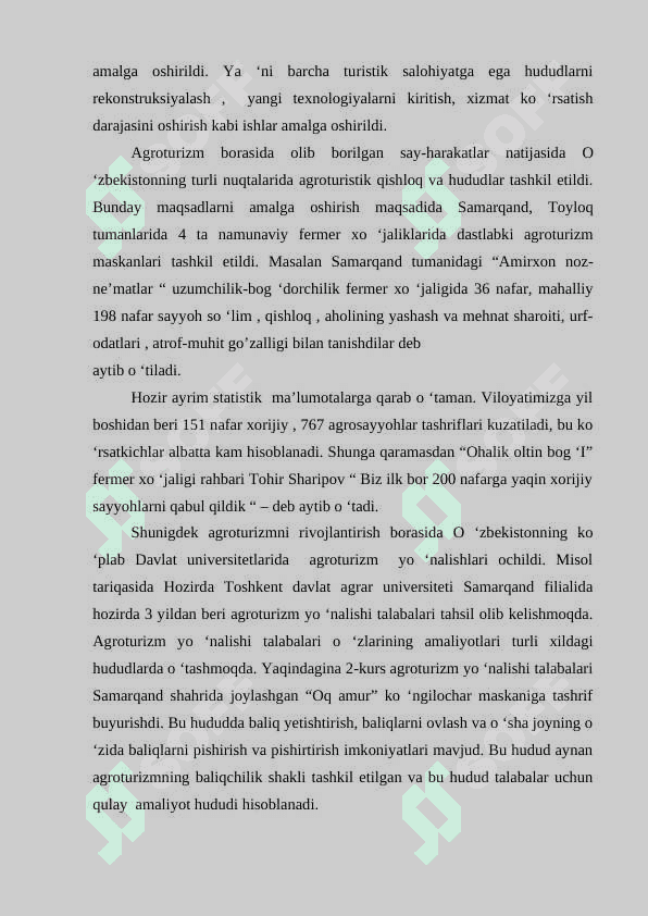 Agroturizmda uzumchilik rivojlantirish 8