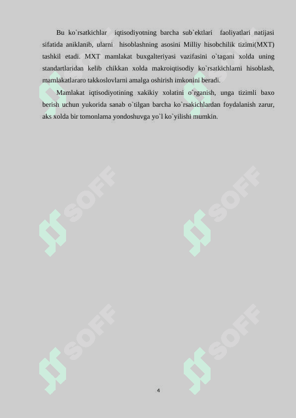 IQTISODIY KO’RSATKICHLARNI TASNIFLASH 3