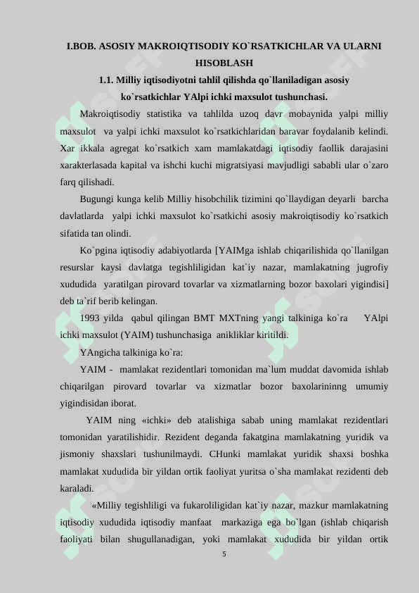 IQTISODIY KO’RSATKICHLARNI TASNIFLASH 4