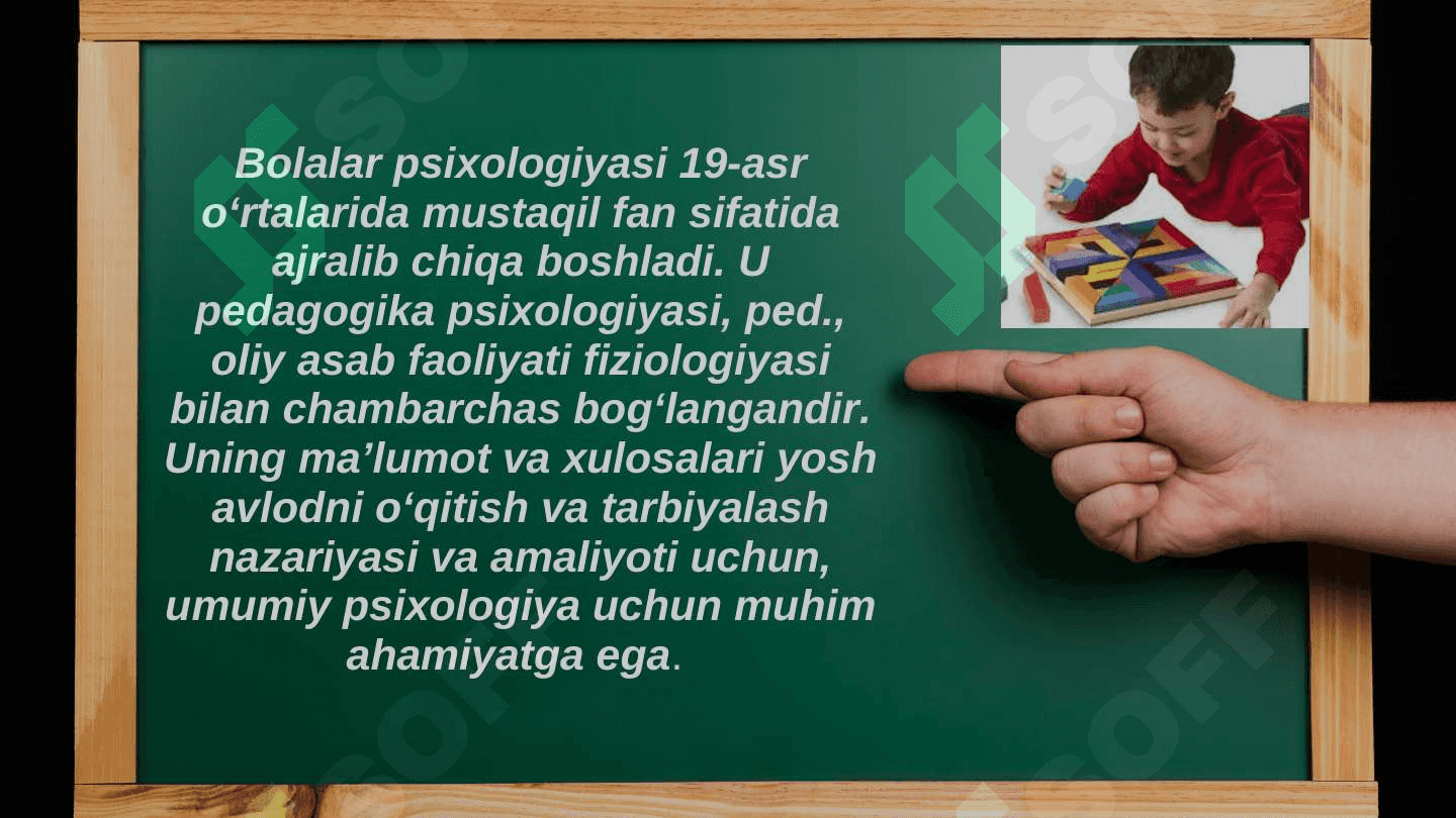 Bolalar psixologiyasi 2