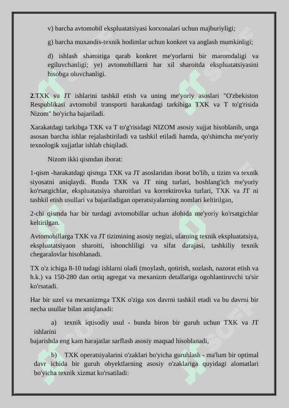 Avtomobillarning  ta’mirlash  asoslari 3