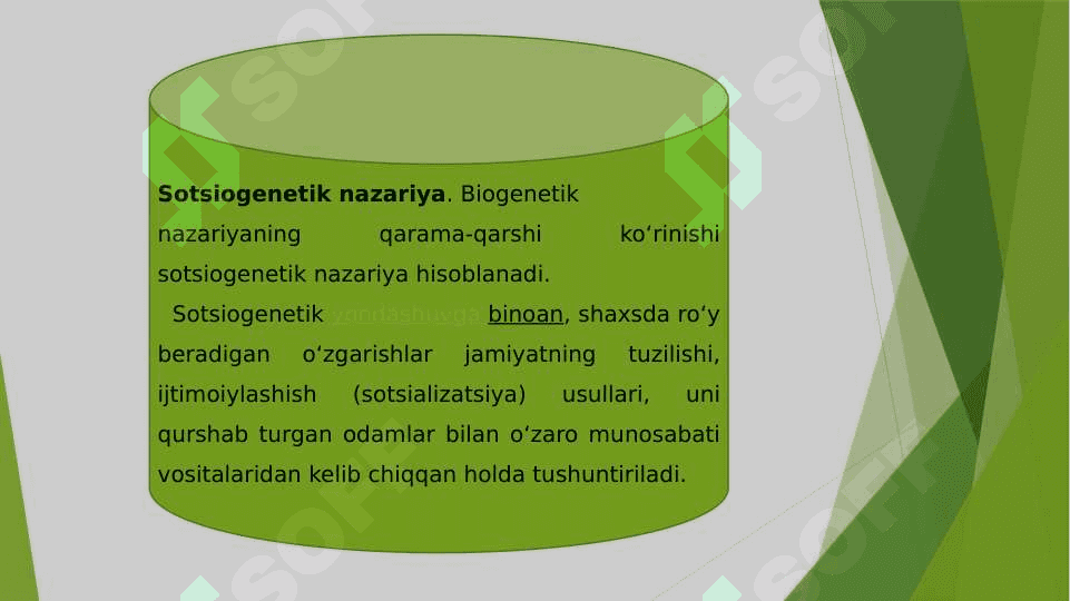 Chet el psixologiyasida shaxs nazariyalari 3