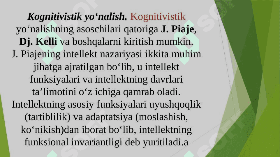 Chet el psixologiyasida shaxs nazariyalari 4
