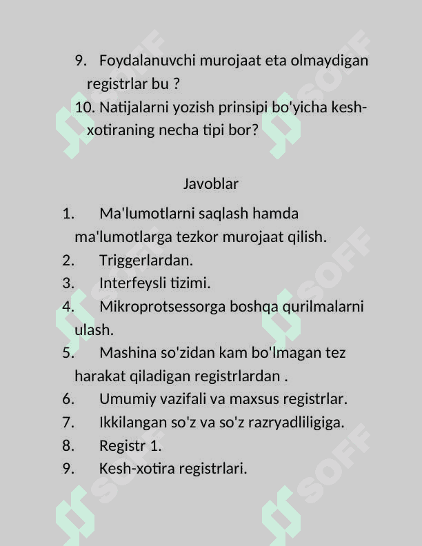 Registrlar, flaglar 2