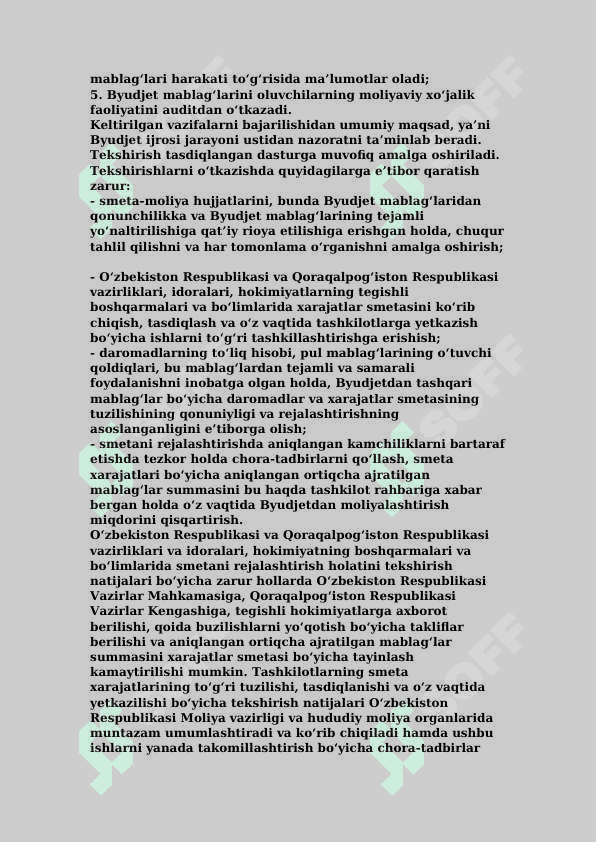 “Sariosiyo tuman Byudjetdan tashqari pensiya jamg’armasi ” 4