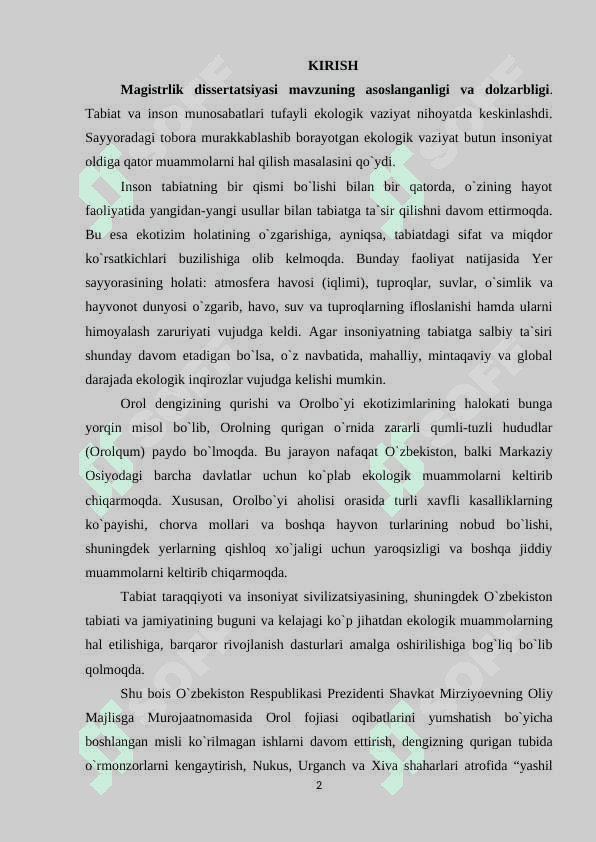 BOSHLANG`IСH SINF O`QUVСHILARINI KOMPЕTЕNSIYAVIY YONDASHUVLAR ASOSIDA BARQAROR ЕKOLOGIK MADANIYATINI RIVOJLANTIRISH 2