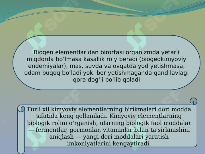 BIOGEN ELEMENTLAR 4