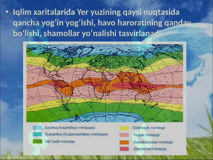5-sinf geografiya Geografik xaritalar 7