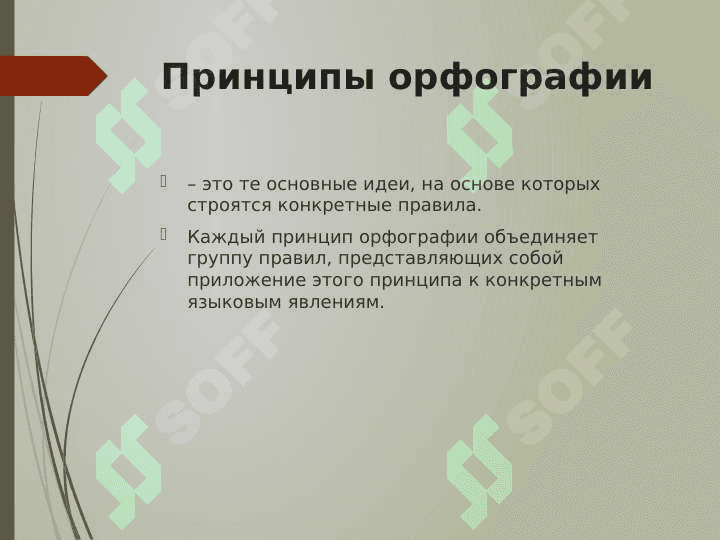 Орфография 7