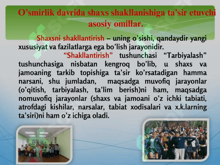 O'smirlar o'rtasidagi nizolarni bartaraf etishda oilaning o‘rni 4