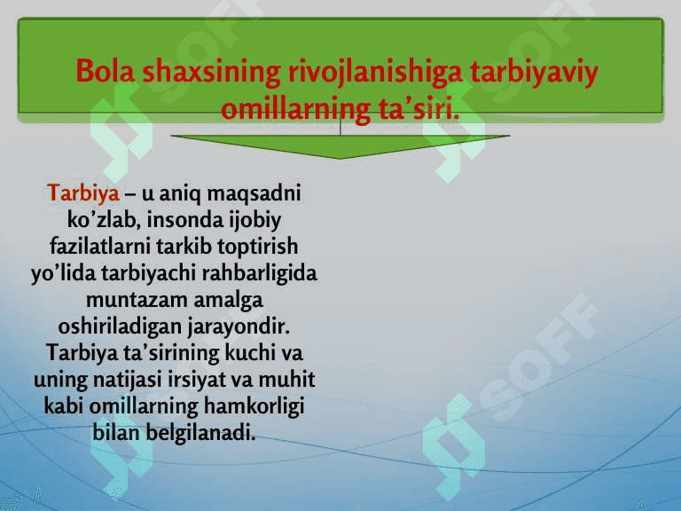 O'smirlar o'rtasidagi nizolarni bartaraf etishda oilaning o‘rni 8