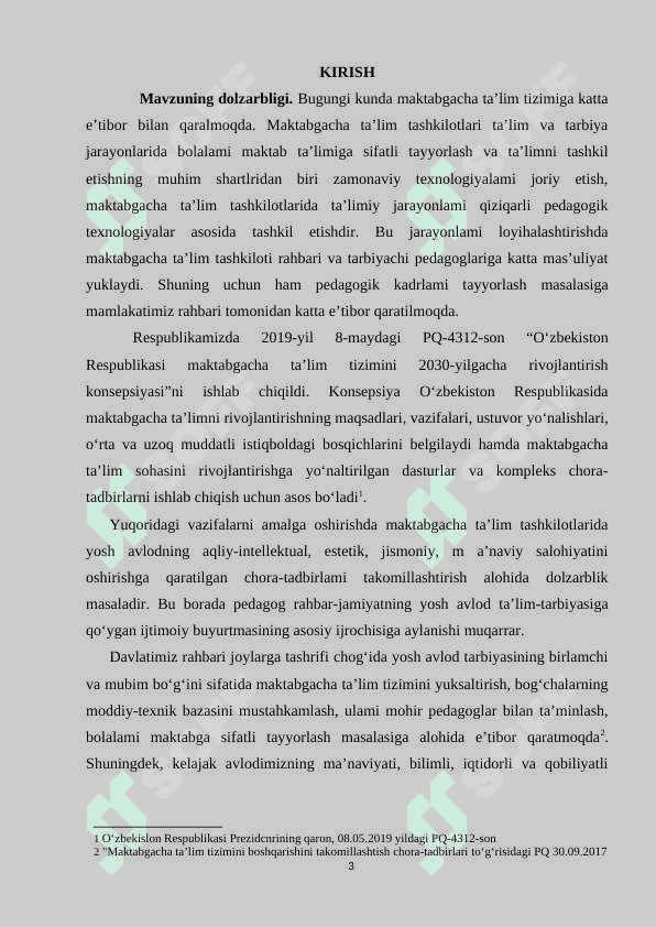 Loyihaviy faoliyat texnologiyasining pedagogikadagi o‘rni 3