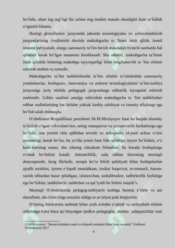 Loyihaviy faoliyat texnologiyasining pedagogikadagi o‘rni 4