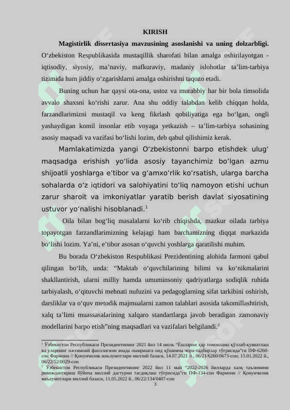 YUQORI SINF O‘QUVCHILARINI  OILAVIY HAYOTGA TAYYORLASHNING IJTIMOIY PEDAGOGIK ASOSLARI 3