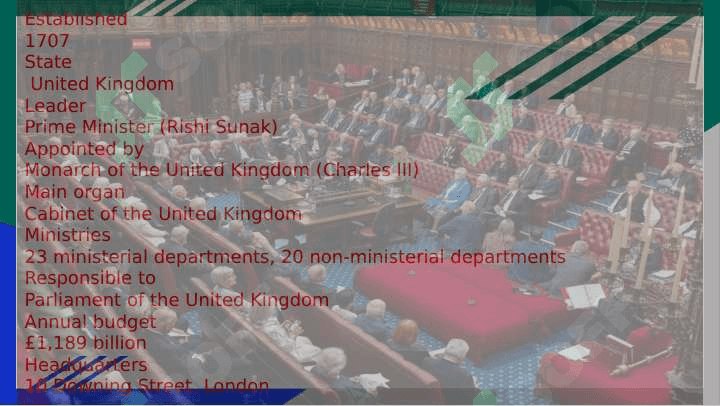 the government of Great Britain 4