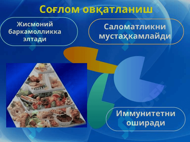 Саломатлигингиз уз к,улингизда. 6
