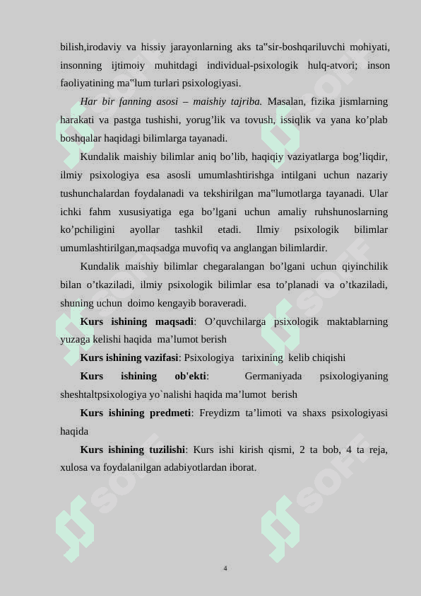 Psixologik maktablarning yuzaga kelishi 4