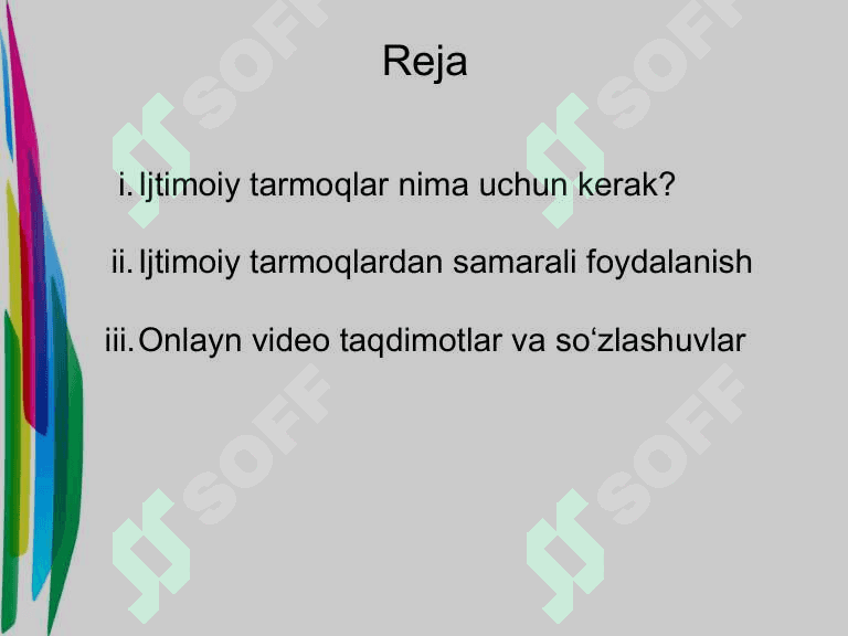 Ijtimоiy tarmoqlardan samarali foydalanish 2