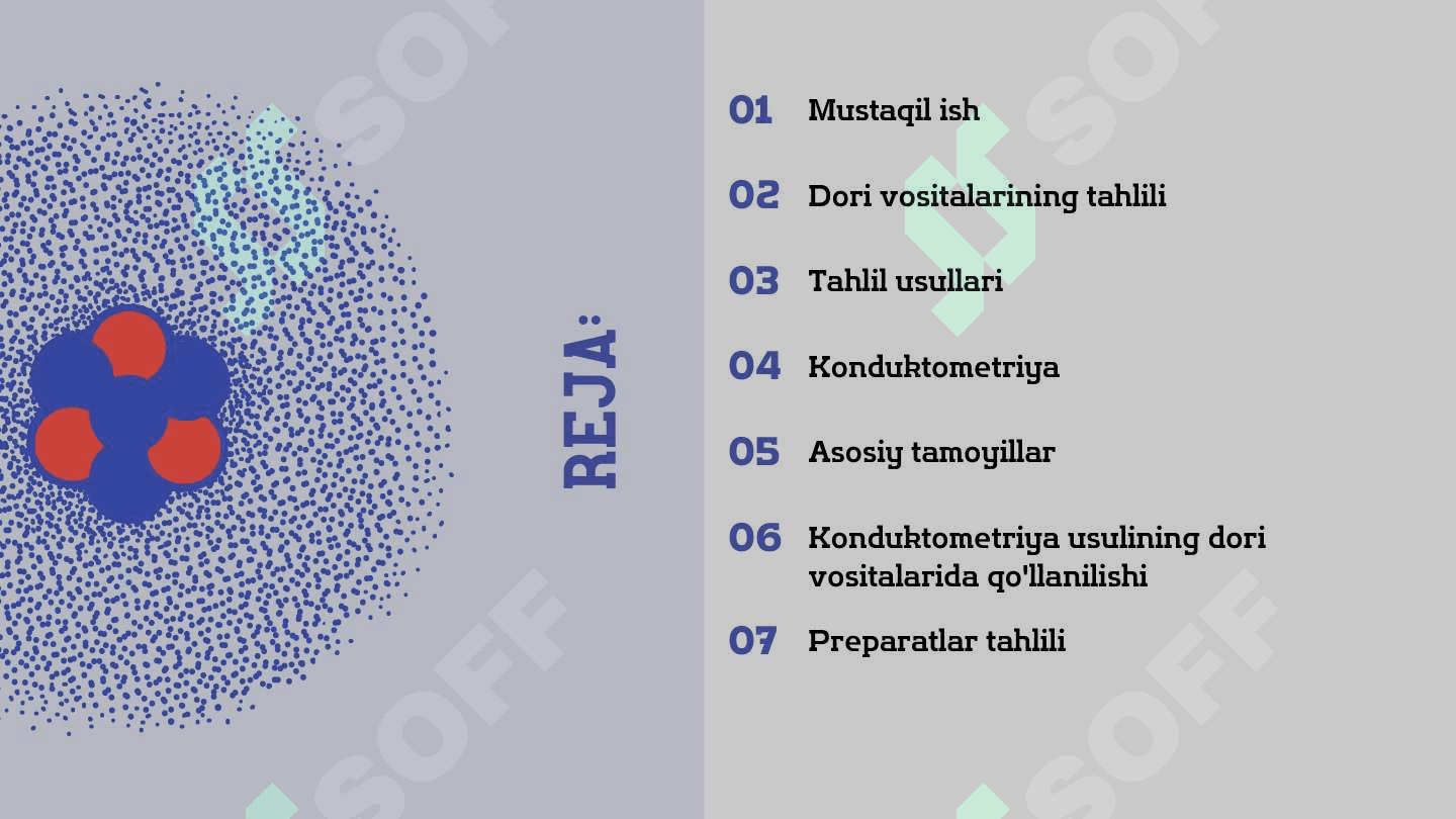 Dori vositalarining tahlilida konduktometriya usulining qo'llanilishi 2