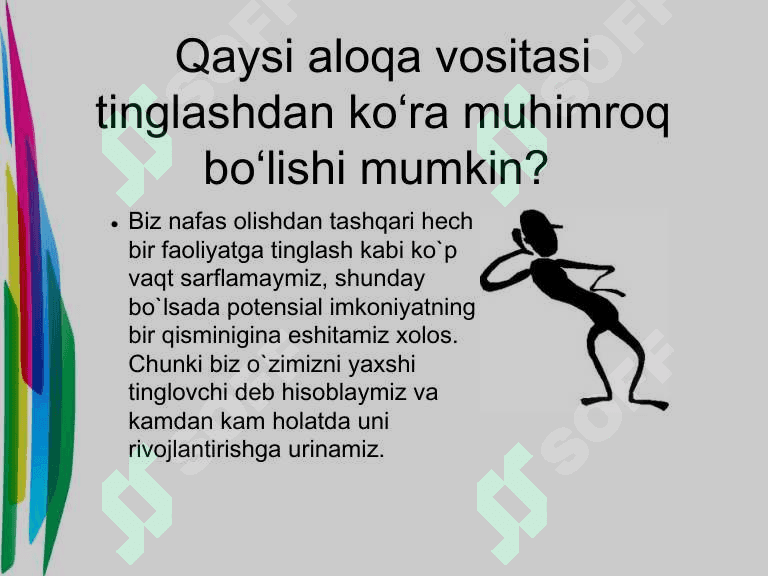 Samarali tinglash ko'nikmalari 3