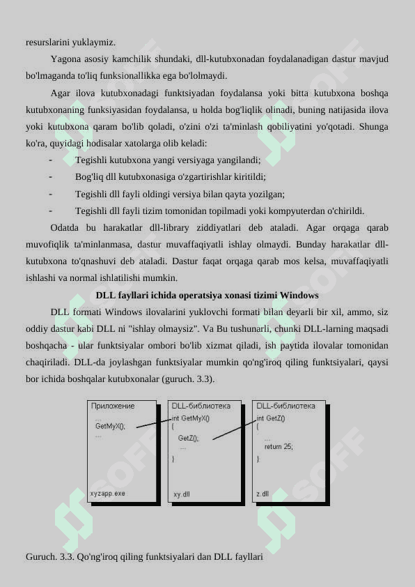Maxsus DLL-ni amalga oshirish 5