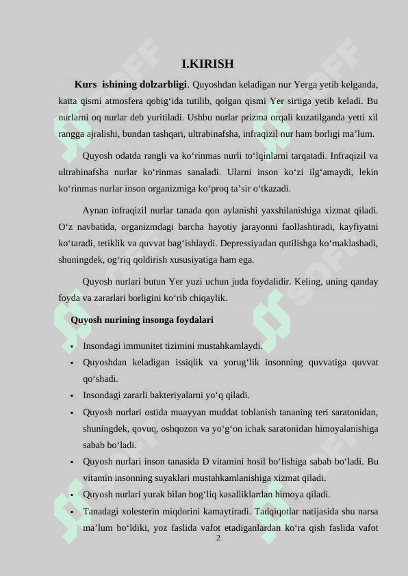 Quyosh radiatsiyasidan  elektr energiyasini  olish 2