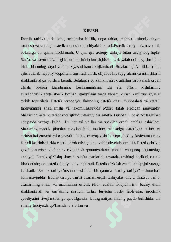 Pedagogik faoliyatning insonparvarlikka yo‘naliganligi 2