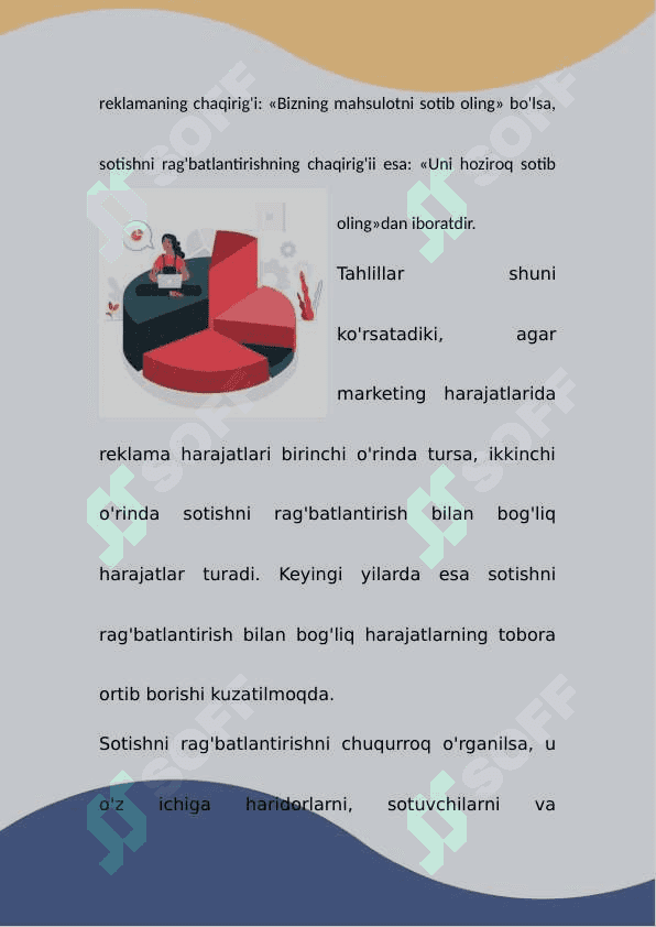 Sotishni rag'batlantirishda reklamani ahamiyati va shakllari 4