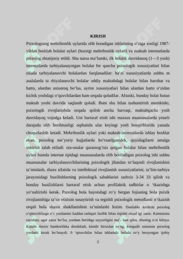 PSIXOLOGNING RIVOJLANTIRUVCHI VA KORREKSION ISHLARI 2
