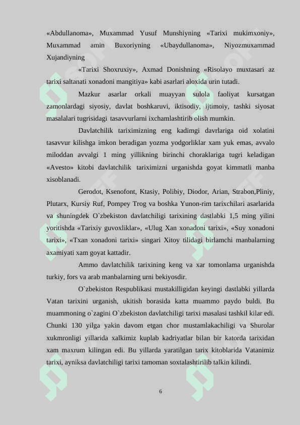 O‘rta Osiyoda milliy hududiy chegaralanishning o‘tkazilishi 6