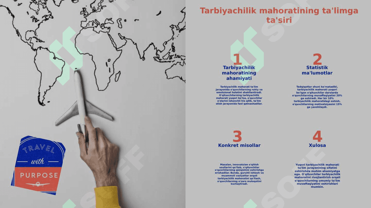 Hozirgi kunda oʻqtuvchi tarbiyachilik mahoratining asosiy mohiyati 5