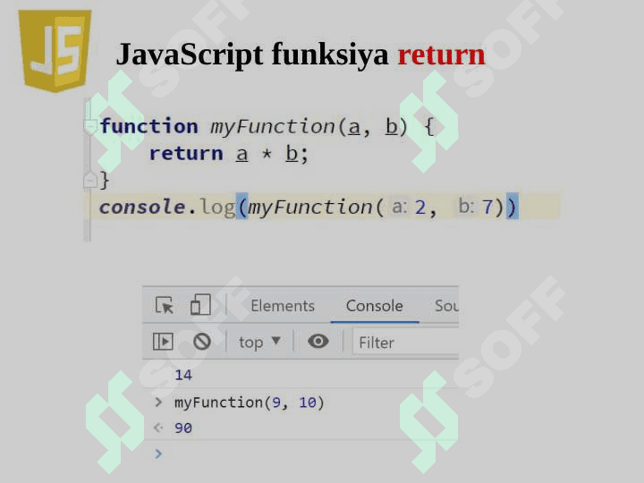 JavaScript дастурлаш тили 5