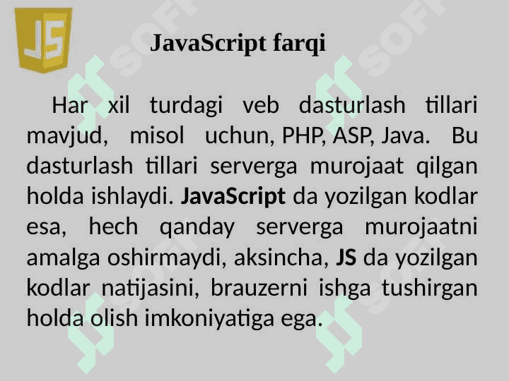 JavaScript ga kirish: funktsiyalar, DOM, shakllar va hodisalar boshqaruvchilari 5