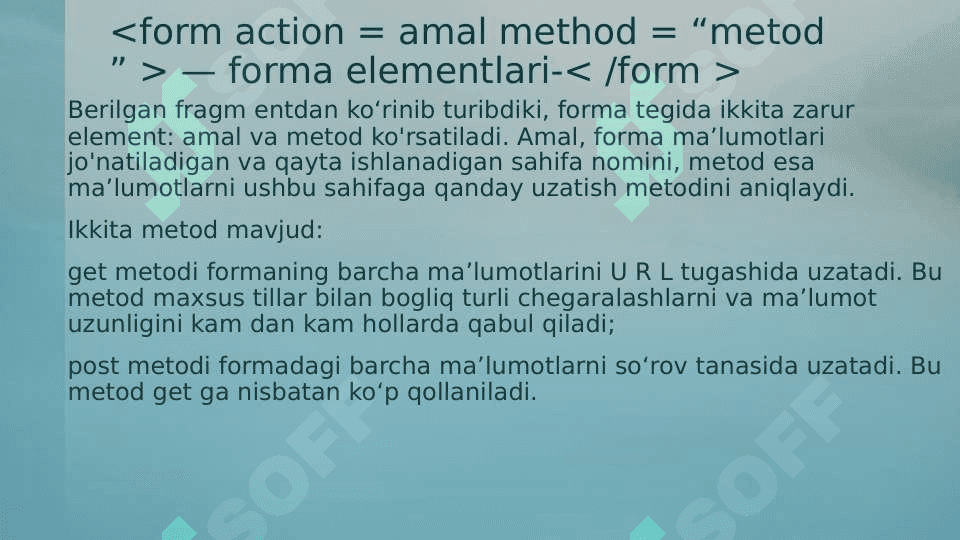 PHP Operatorlar. 4