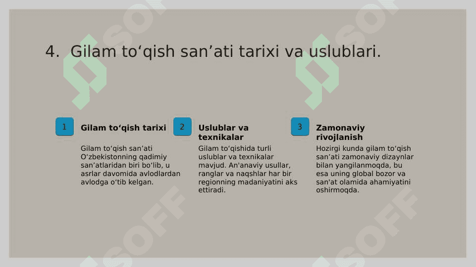 Zardo'stlik va xalq hunarmandchiligi 6