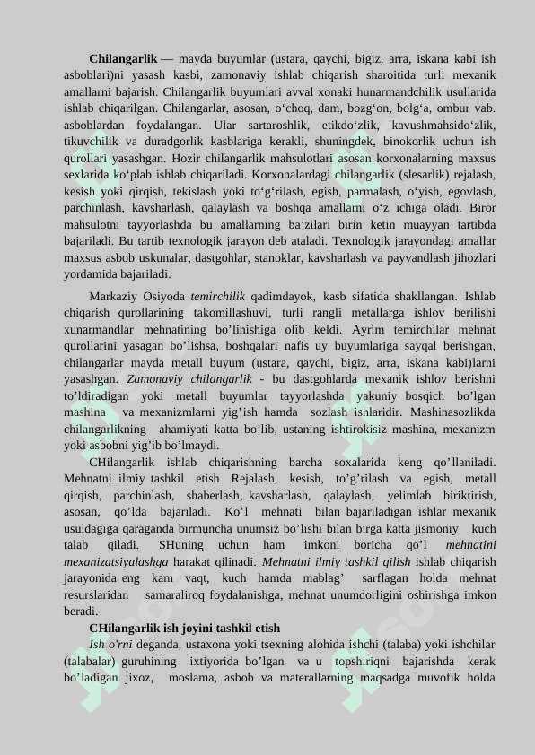 Simlar bilan ishlash 2