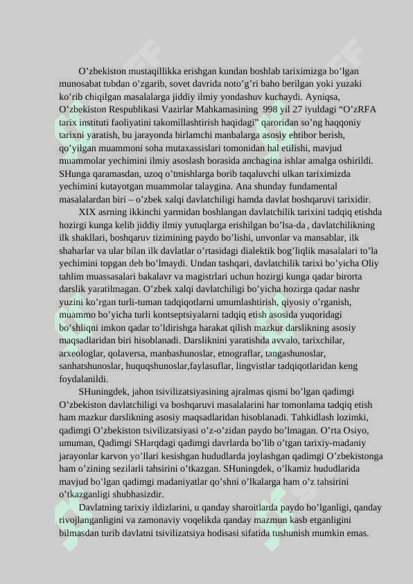 Xiva xonligidagi oliy darajadagi saroy unvonlari va mansablari 2