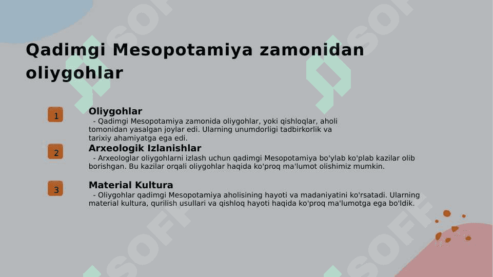 Qadimgi Mesopotamiya 2