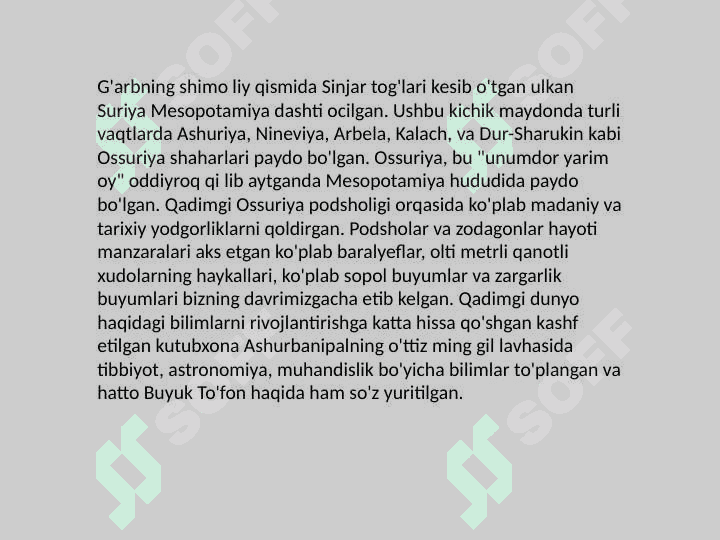 Qadimgi Ossuriya 3