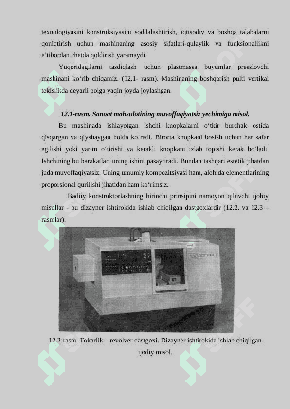 Badiiy konstruksiyalash asoslari 3