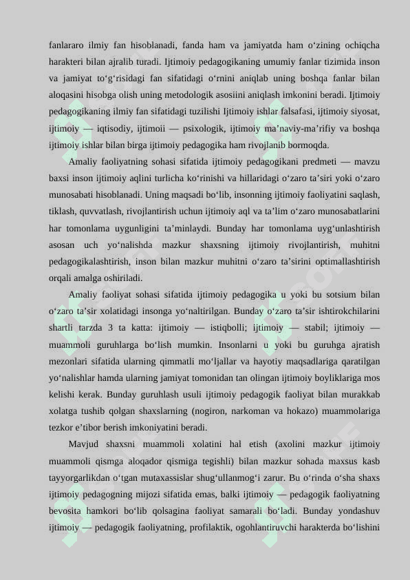 Bolalarda ijtimoiy tajribani shakllantirish metodikasi 7
