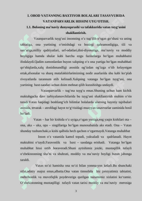 BOLALARNI VATANPARVARLIK RUHIDA TARBIYALASHDA MTTNING O‘RNI 3