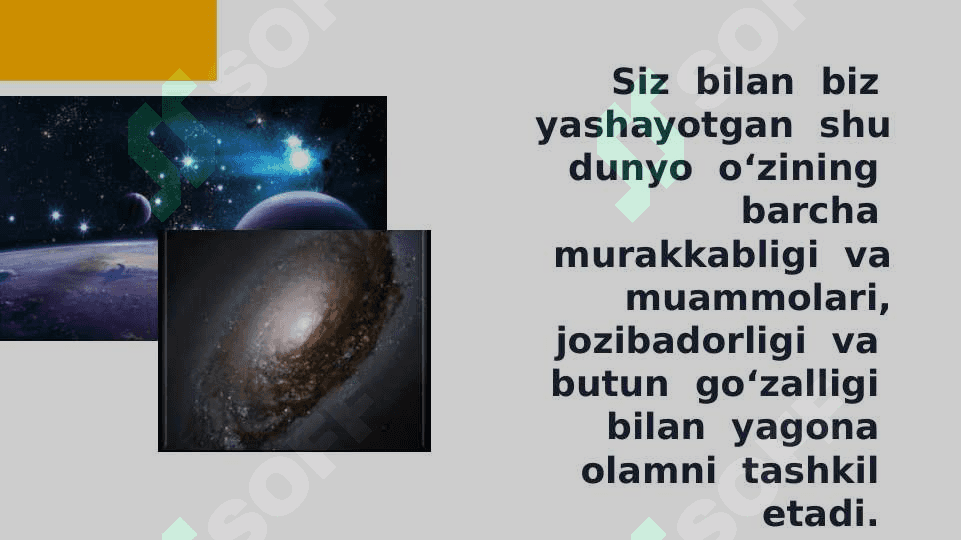Borliq falsafasi (Ontologiya) 3