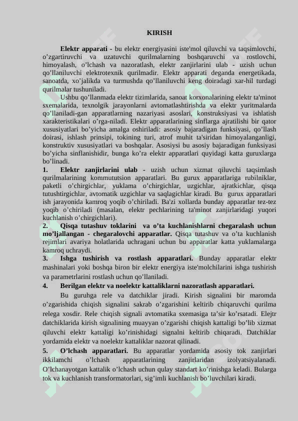 Differensial kuchaytirgich 2