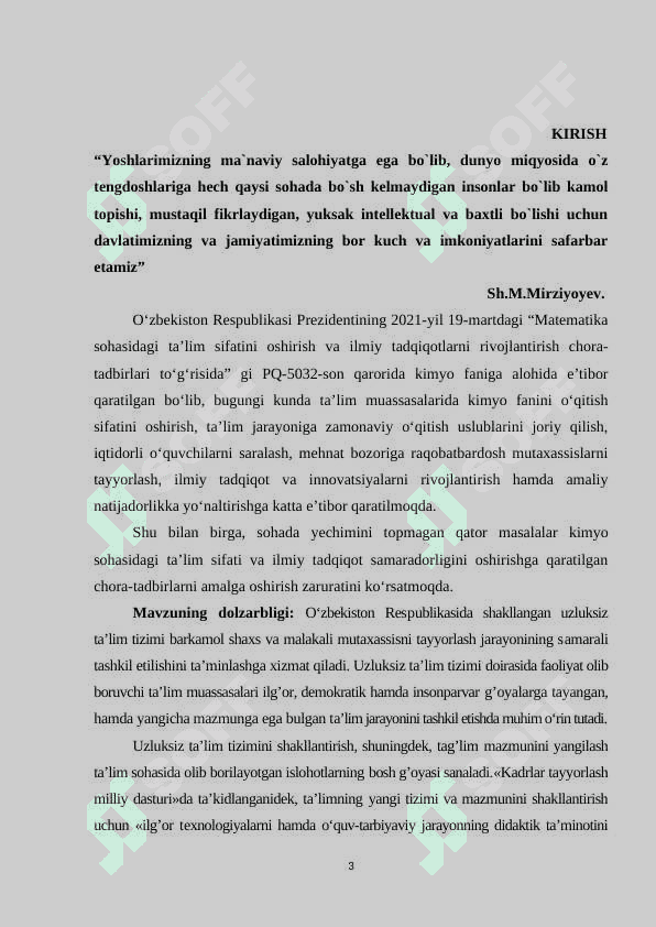 “Yuzlik” mavzusida o’quvchilarga algebra elementlarini o’ganish  metodikasi 3
