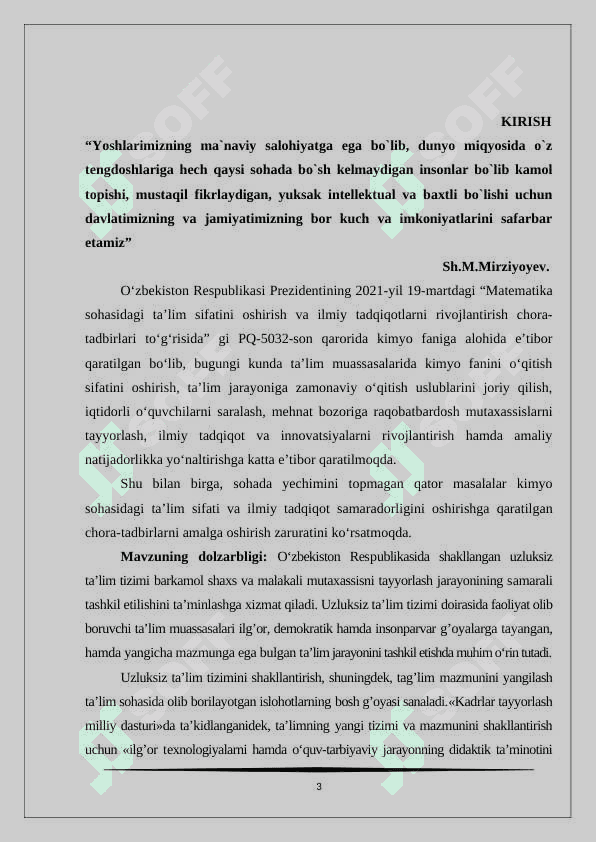 100 ichida sonlarni raqamlasni o’rganish 3