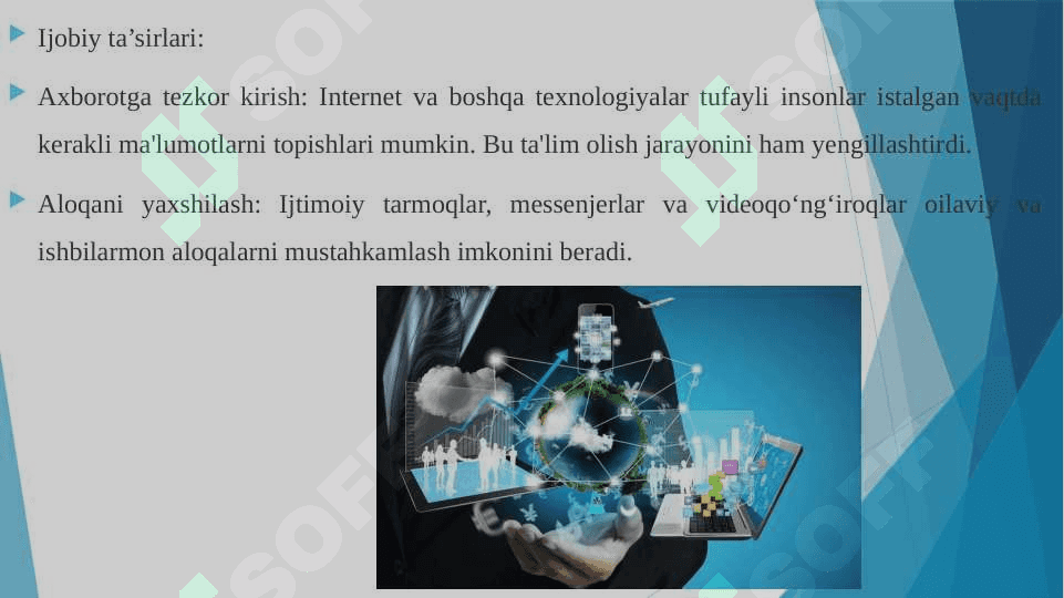 Raqamli texnologiyalar va ularning inson hayotiga ta'siri 3
