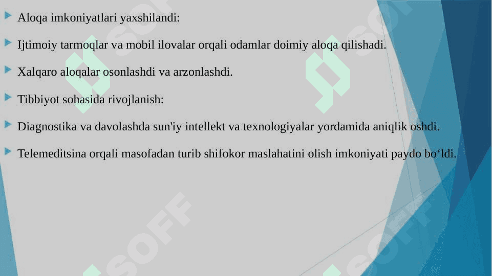 Raqamli texnologiyalar va ularning inson hayotiga ta'siri 8