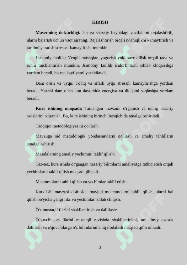 STRESS PROFILAKTIKASI VA UNI BARTARAF ETISH YO'LLARI 3
